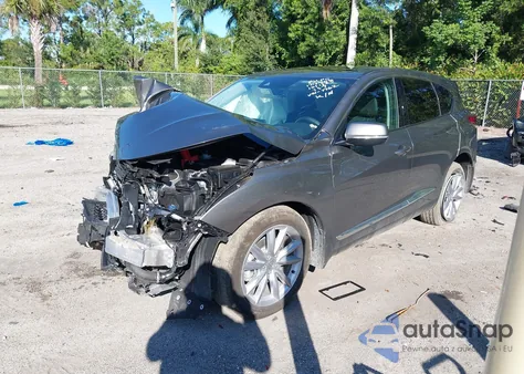 2024 Acura Rdx Standard z USA, uszkodzony, nr VIN 5J8TC2H37RL017762